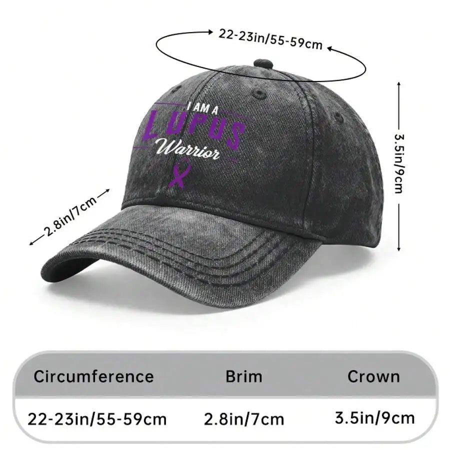 PENDRA Washed Am Lupus Baseball Cap