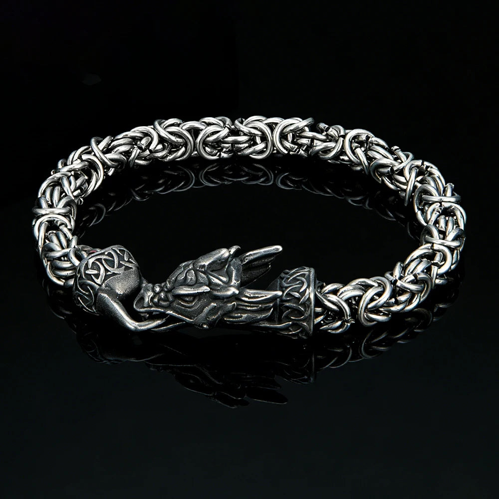 PENDRA Celtic Knot Classic Steel Bracelet