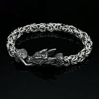 PENDRA Celtic Knot Classic Steel Bracelet
