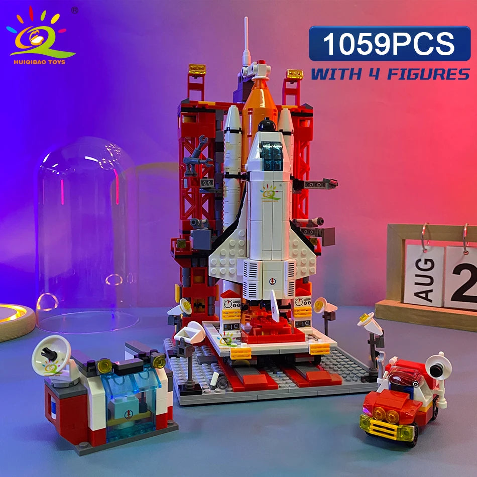 PENDRA Aviation Spaceport Space Building Set
