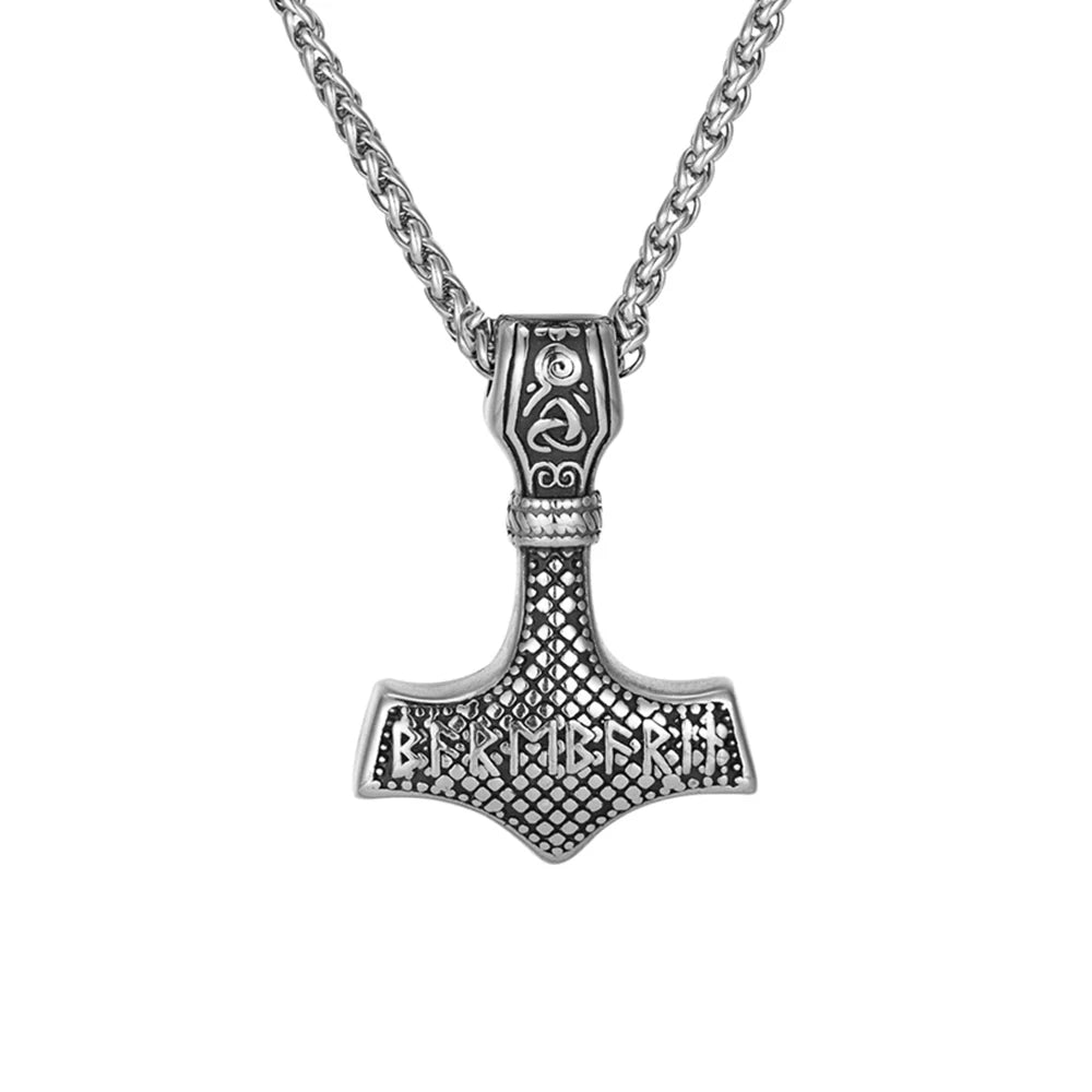 PENDRA Rune Beaded Necklace