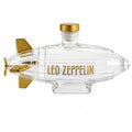 Led Zeppelin Airship Glass Decanter Creative Whiskey Bottle Rock Band Inspired Home Bar Ornament Collector Gift