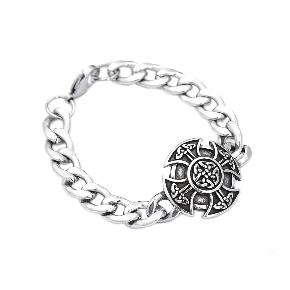 PENDRA Witchknot 316L Stainless Steel Chain Bracelet