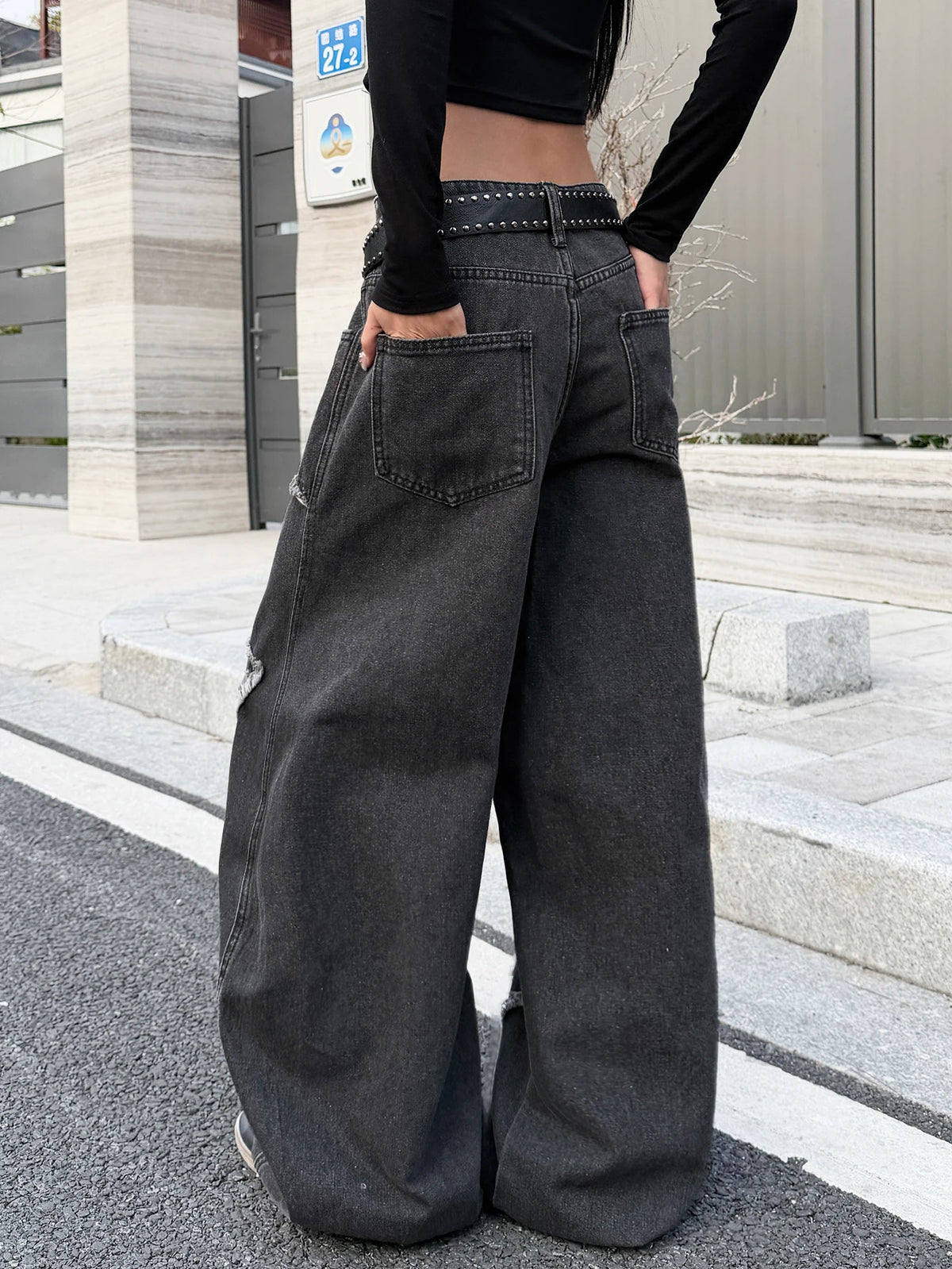 PENDRA American Star Patchwork Jeans