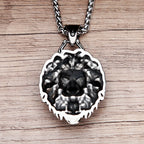PENDRA Lioncrest Stainless Steel Lion Pendant