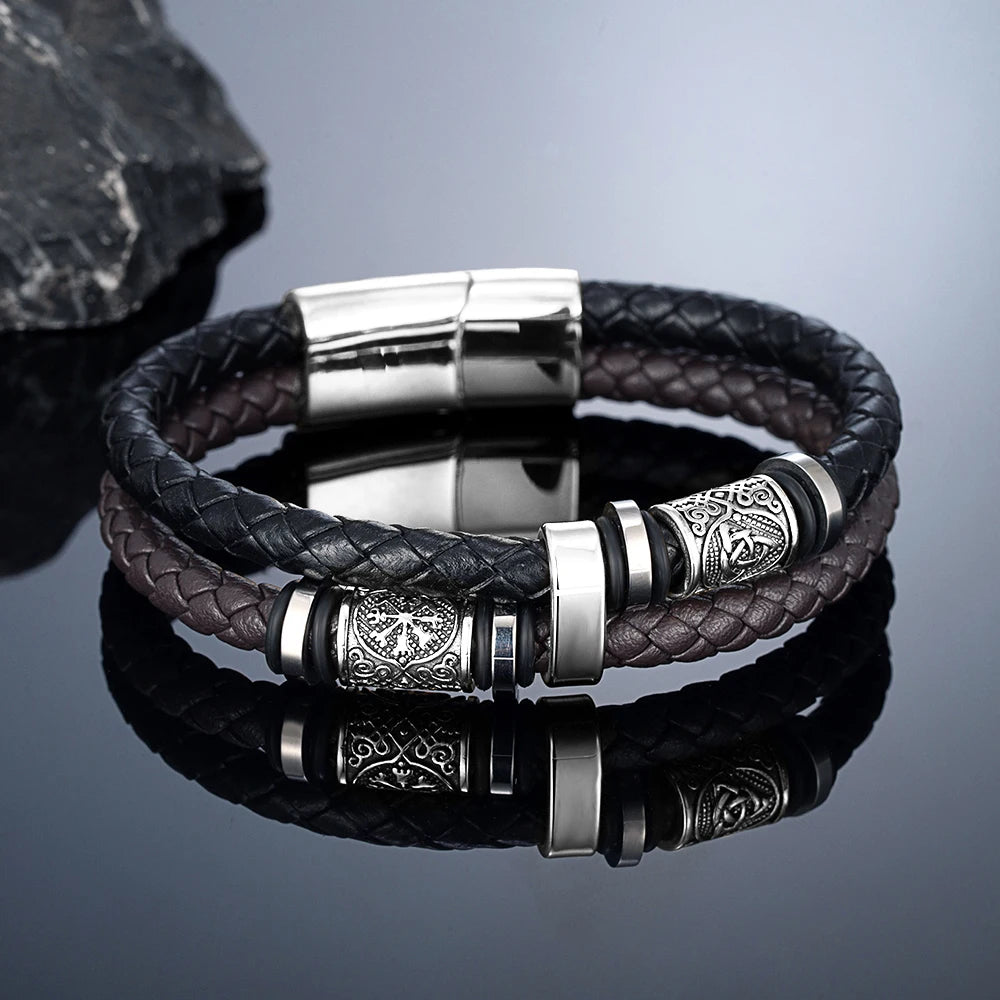 PENDRA Rune Adjustable Bracelet