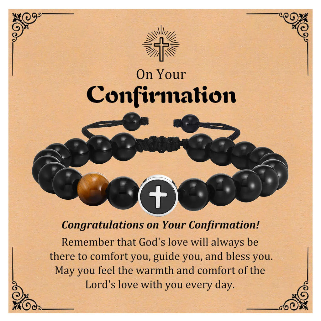 PENDRA Dradell Cross Charm Bracelet