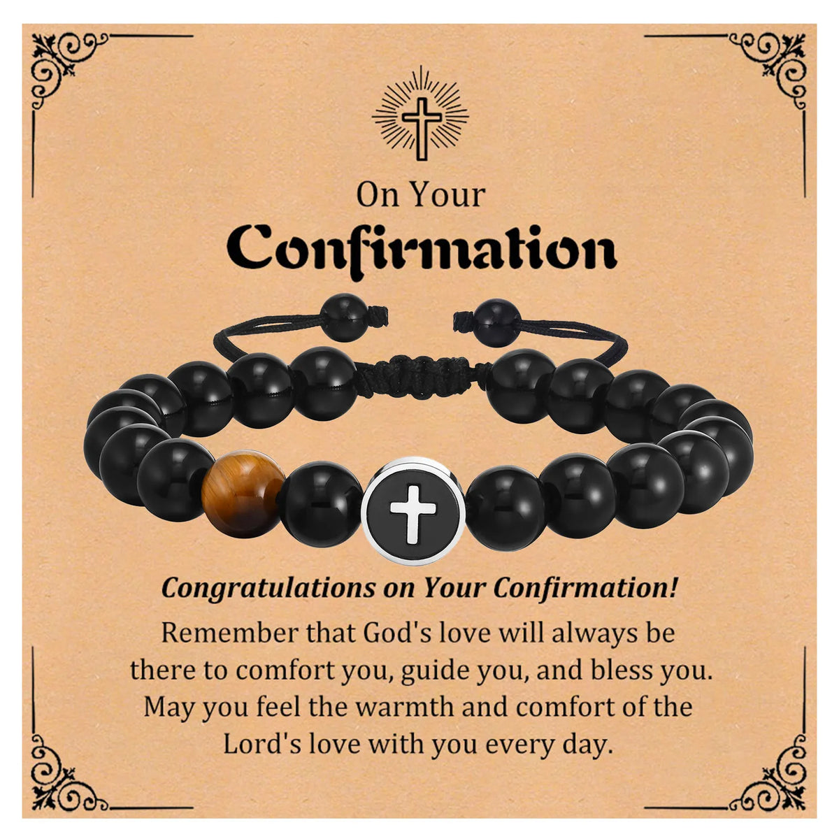 PENDRA Dradell Cross Charm Bracelet