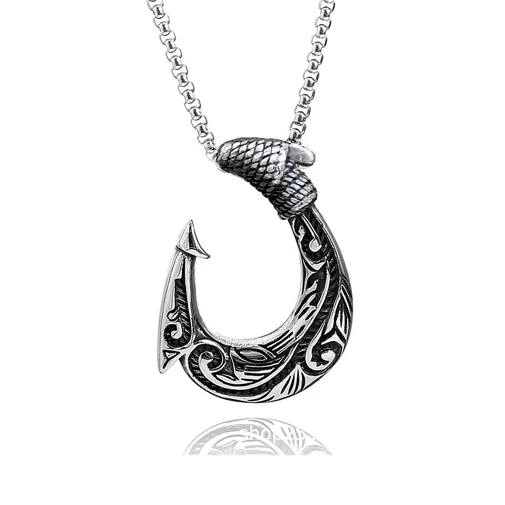 PENDRA Centurion Nordic Stainless Steel Cross Pendant