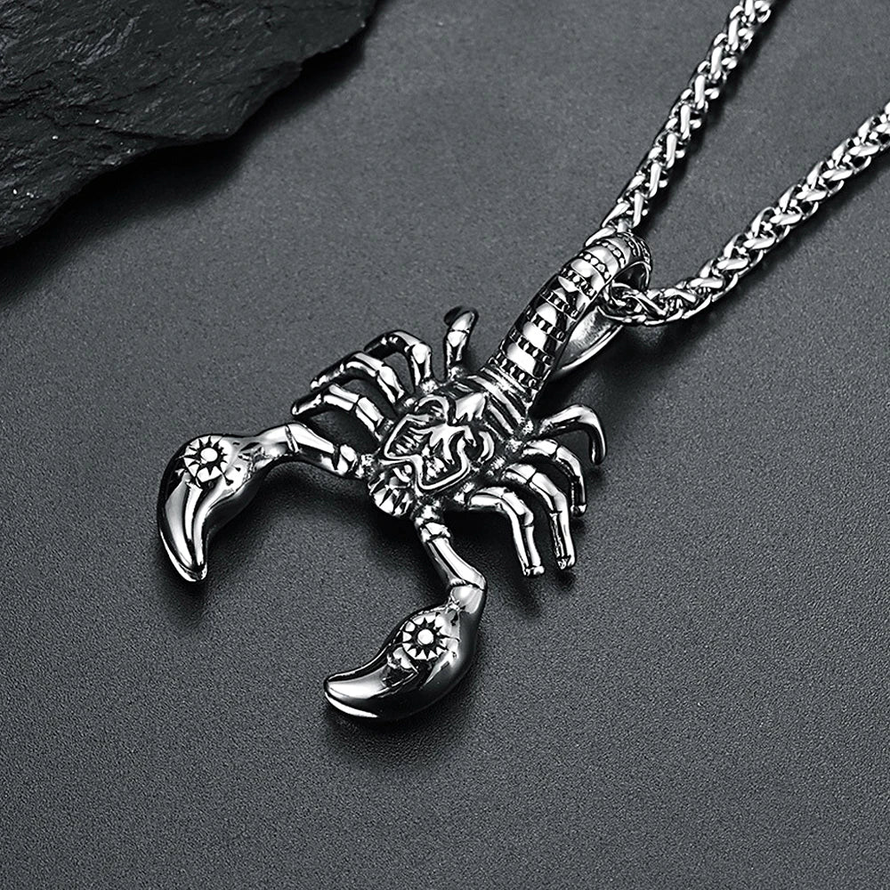 PENDRA Scorpius Gothic Scorpion Pendant
