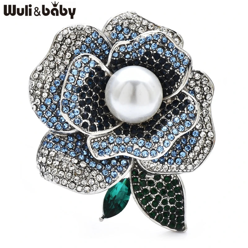 PENDRA Florielle14 Pearl Brooch
