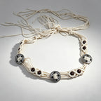 PENDRA Celesia Floral Luxury Waist Chain Belt