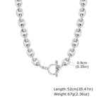 PENDRA Rolo Heavy Chain Necklace