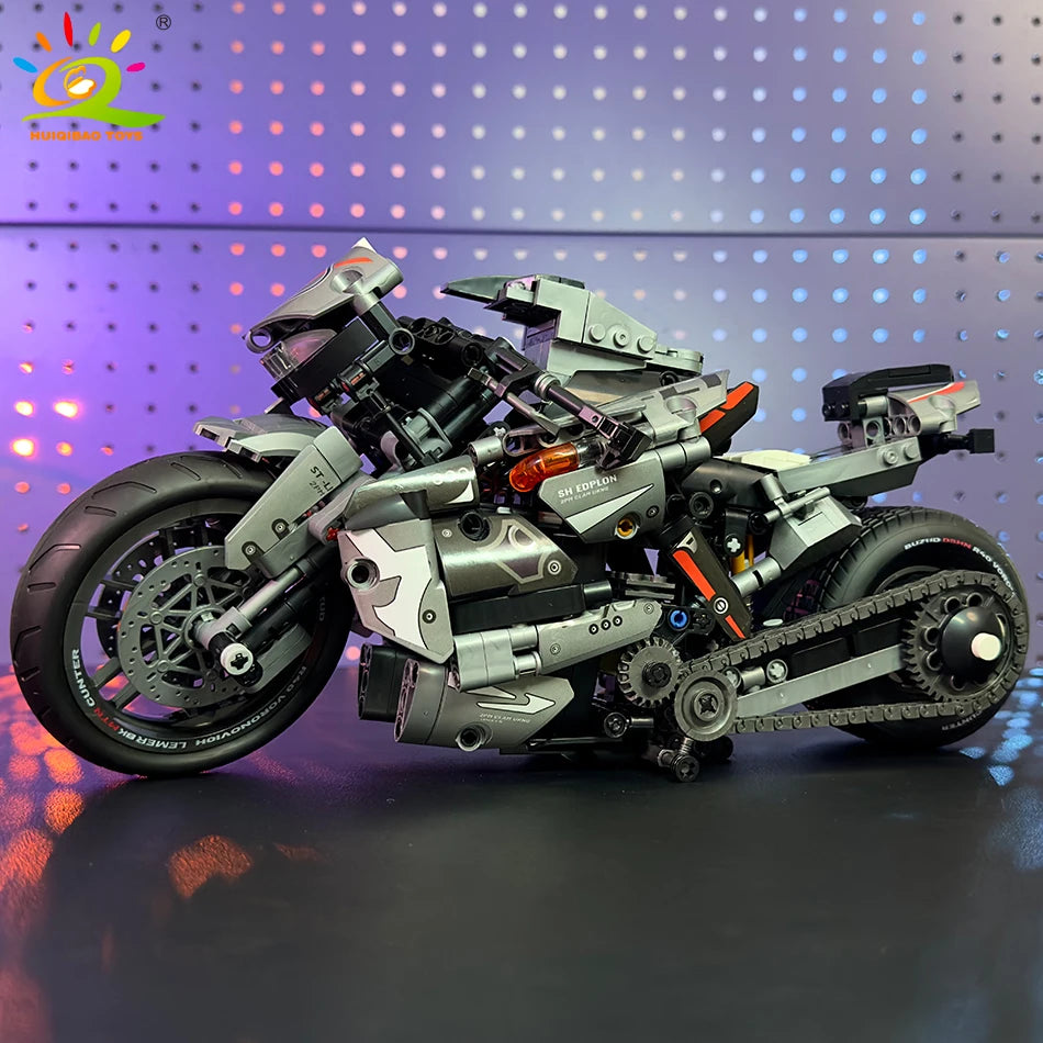 PENDRA High Tech Motorbike Toy Set