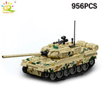 PENDRA Military Tank Army Building Set