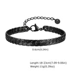 PENDRA Cuban Flat Bracelet