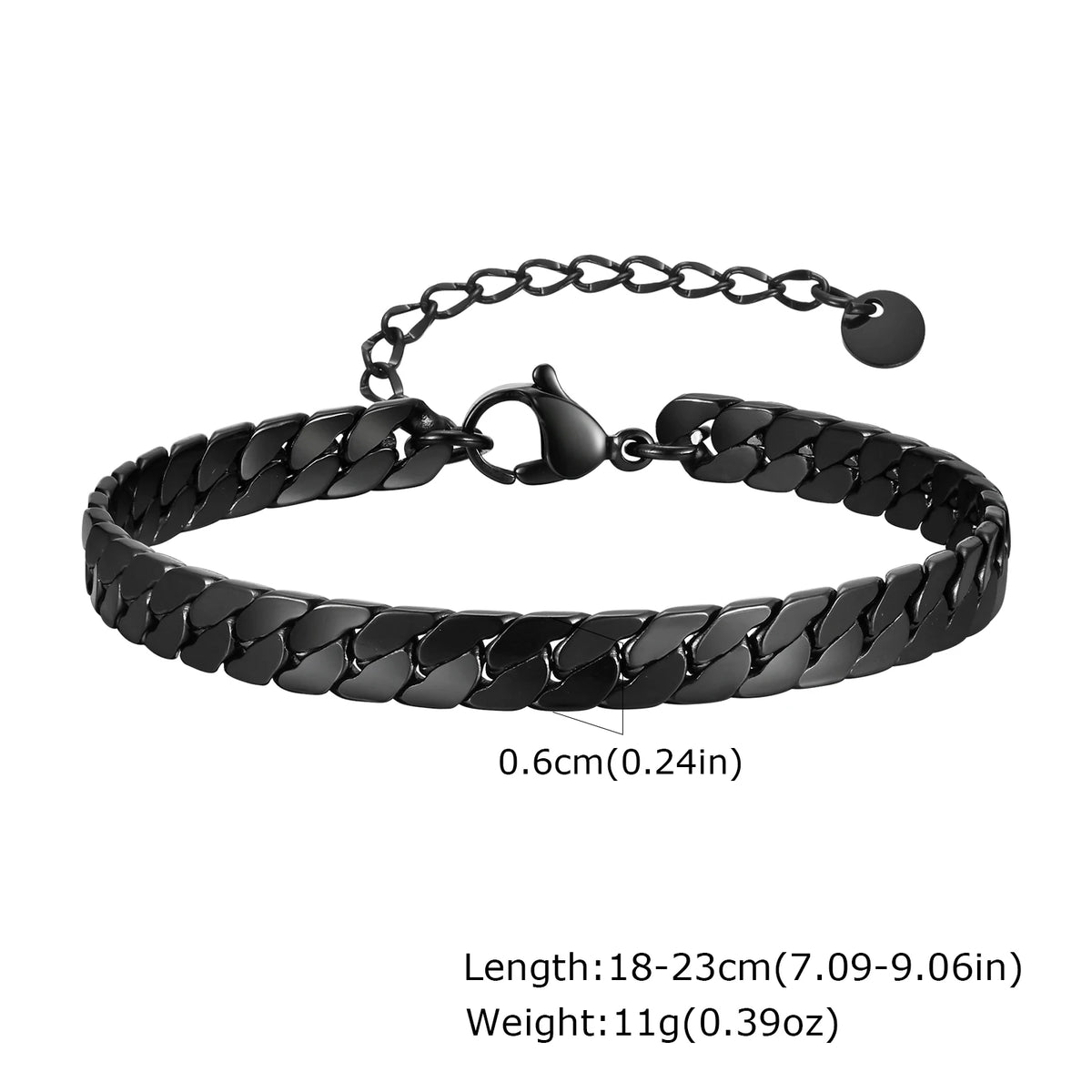 PENDRA Cuban Flat Bracelet