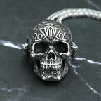 PENDRA Skullpunk Gothic Skull Pendant