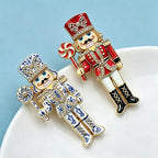PENDRA Lovely Soldier Brooch