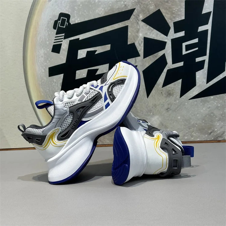 PENDRA Lace Sports Mesh Shoes