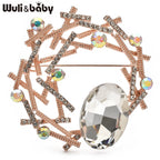 PENDRA Celestine Crystal Brooch