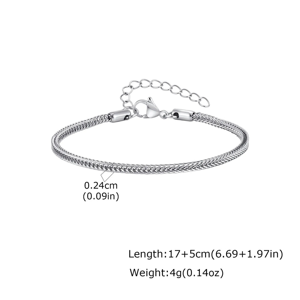 PENDRA Link Thin Fox Bracelet