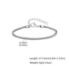 PENDRA Link Thin Fox Bracelet