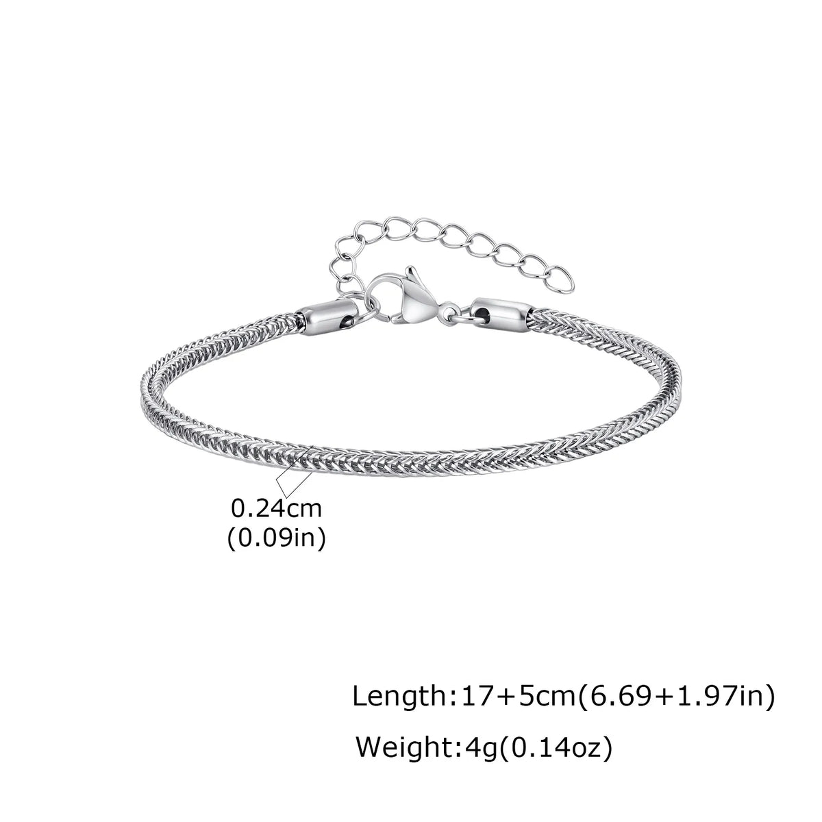 PENDRA Link Thin Fox Bracelet
