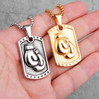 PENDRA Tavquin Fitness Motif Necklace