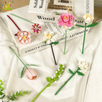 PENDRA Bouquet Rose Micro Building Set