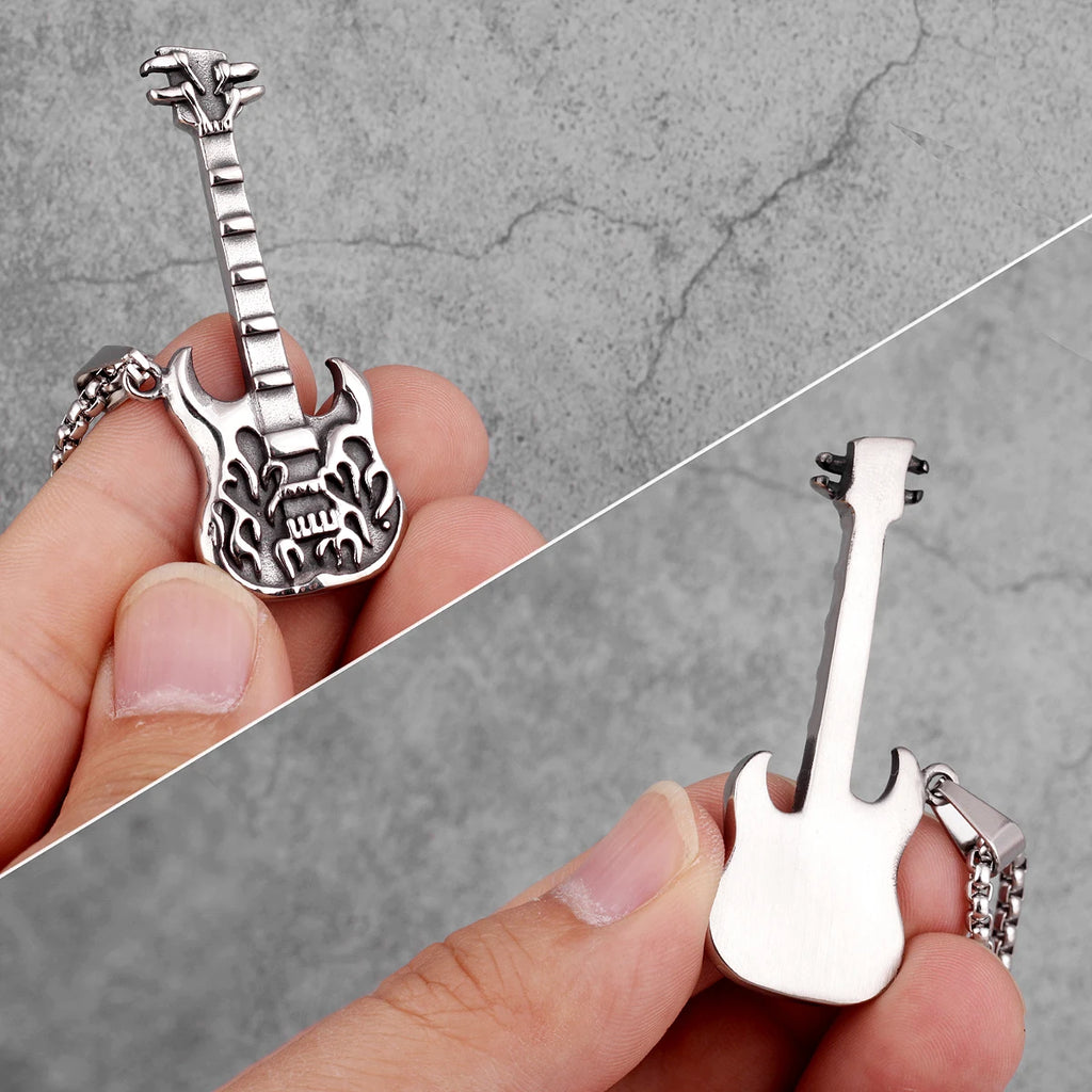 PENDRA Solavara Music Motif Necklace