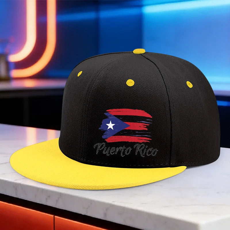 PENDRA Puerto Rico Snapback Cap