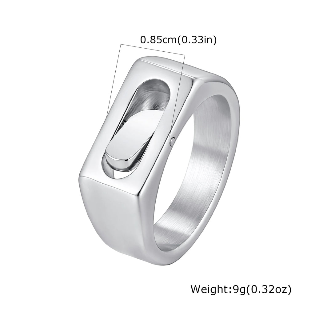 PENDRA Ivomora Signet Ring
