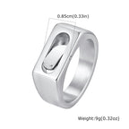 PENDRA Ivomora Signet Ring
