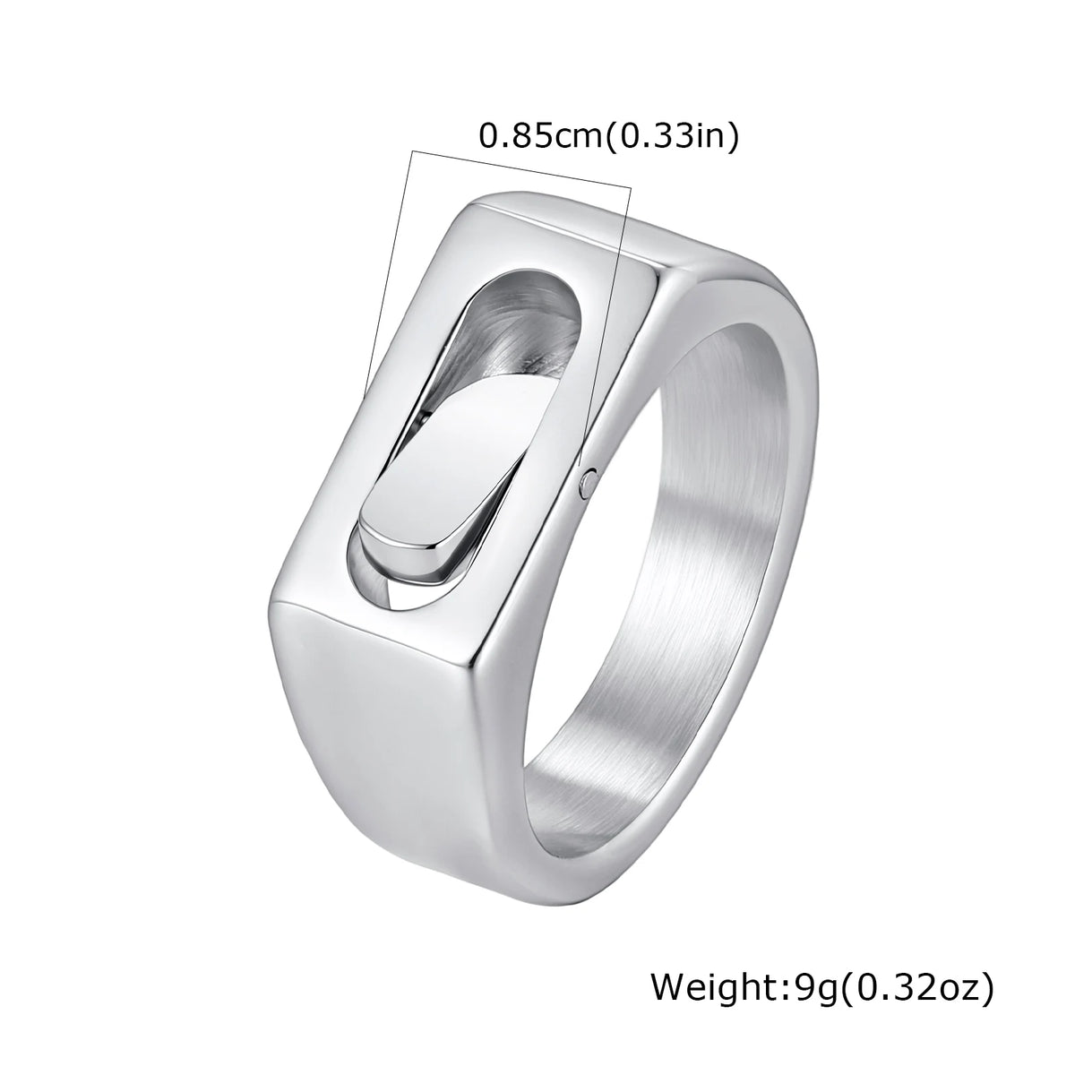 PENDRA Ivomora Signet Ring