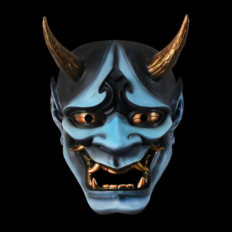 PENDRA Oni Demon Wall Resin Mask