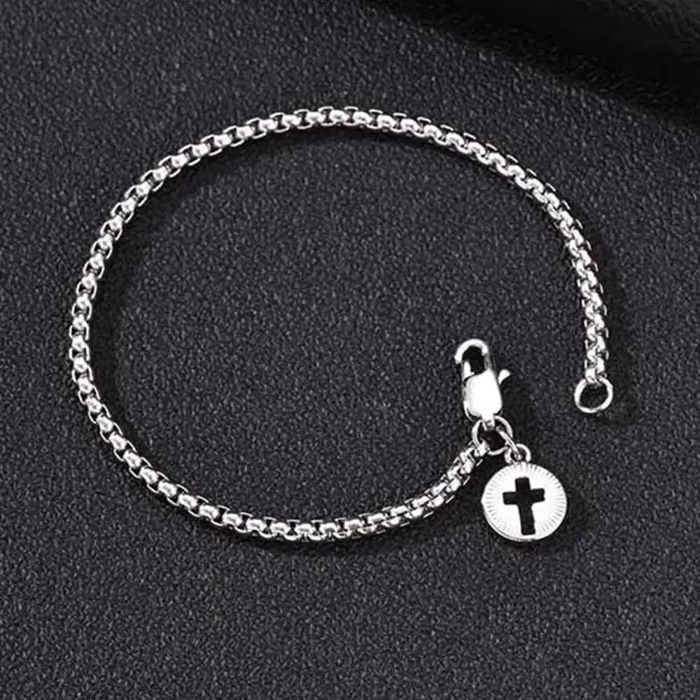 PENDRA Cross Charm Bracelet