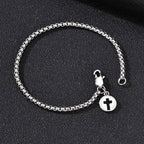 PENDRA Cross Charm Bracelet