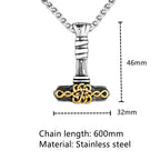 PENDRA Celtic Knot Vintage Necklace