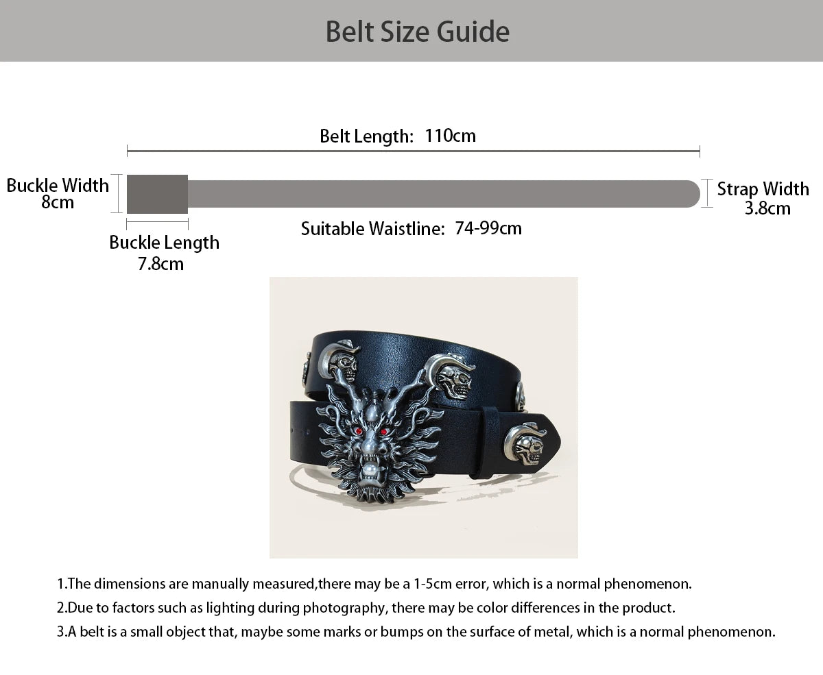 PENDRA Heraaya Black Luxury Wide Belt