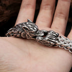 PENDRA Runecrest Nordic Stainless Steel Bracelet