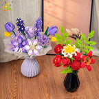 PENDRA Eternal Bouquet Floral Building Set