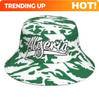 Algeria Free Custom Made Name Photo Dza Islam Bucket Cap Arabic Algerie Arab Print Text Logo DZ Casual Fisherman Hat