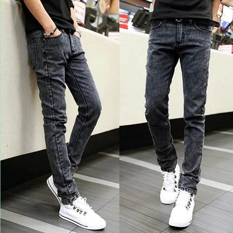 PENDRA Youths Durable Korean Jeans
