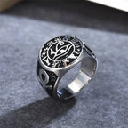 PENDRA Horus Egyptian Eye of Horus Ring
