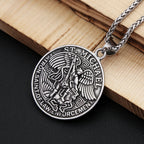 PENDRA Michael Archangel Pendant Necklace