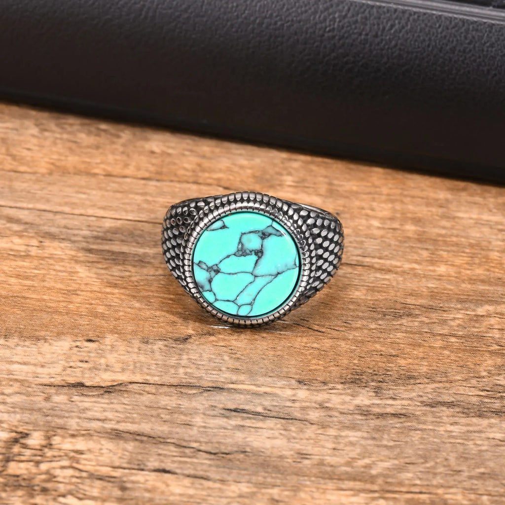 PENDRA Quinthyn Natural Stone Ring