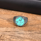 PENDRA Quinthyn Natural Stone Ring