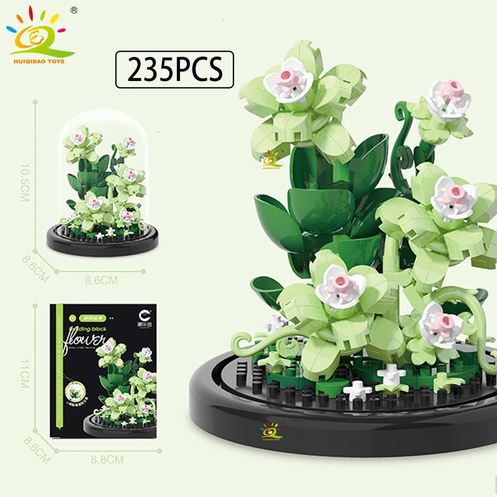 PENDRA Eternal Bouquet Micro Building Set