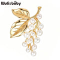 PENDRA Florielle26 Pearl Brooch